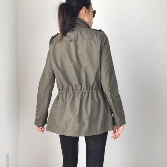 ZARA Army utility jacket - Picture 2 of 4